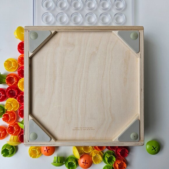 Lovevery Mosaic Button Board – from The Companion Play Kit, Toddler - Picture 5 of 8